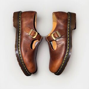 Brown Leather Men's Shoes